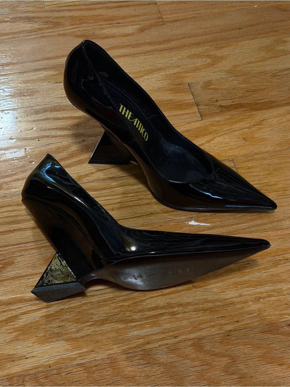 Black Cheope Pumps by The Attico